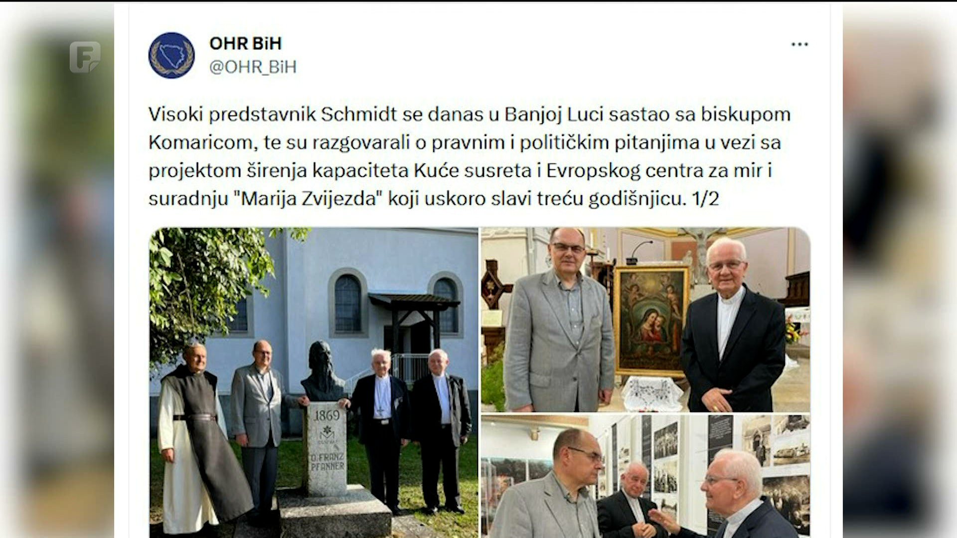 Provokacija, cirkus i pitanje otkud mu diplomatska iskaznica